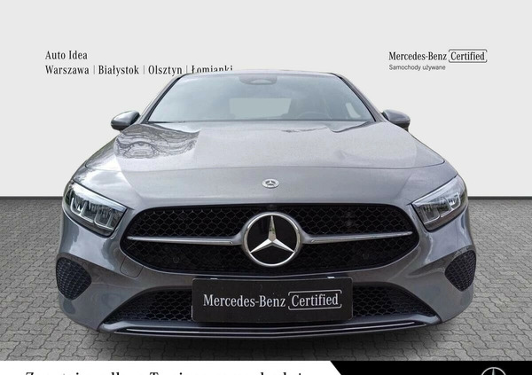 Mercedes-Benz Klasa A cena 159000 przebieg: 22796, rok produkcji 2023 z Stryków małe 466